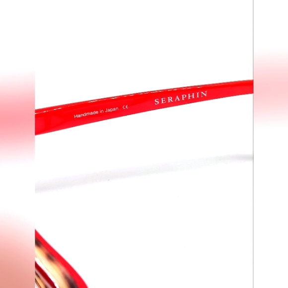 SERAPHIN " CROCUS SUN" EYEGLASSES FRAME: - Picture 9 of 12